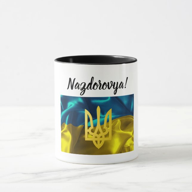 Mug Nazdarovya ! À votre Ukrainien de santé (Centre)