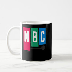 Mug NBC Vintage 1954 Peacock Confortable
