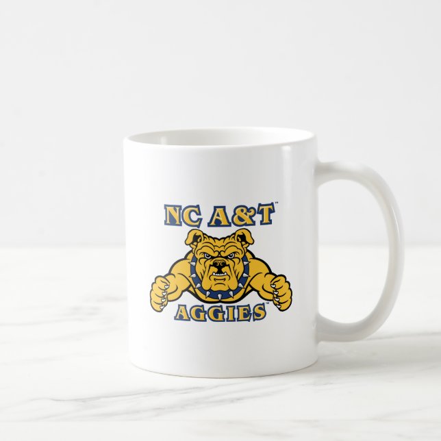 Mug NC A&T Agences | Aggie Bulldog (Droite)