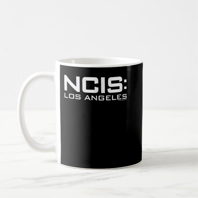Mug NCIS Los Angeles Logo  (Gauche)