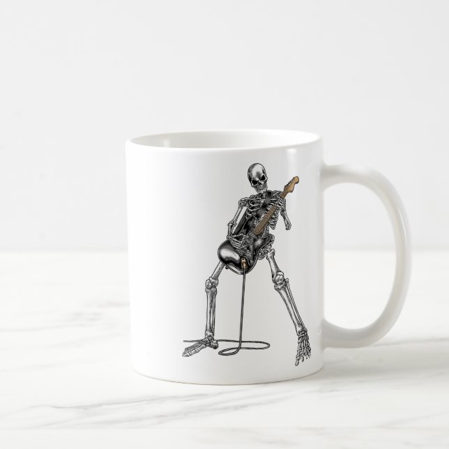 Mug Nd Rock Et Roll Guitare S Pour Hommes Et Tee (Droite)
