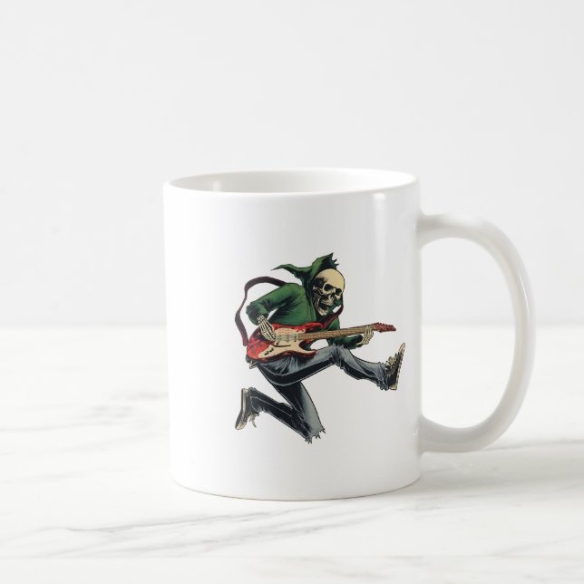 Mug Nd Rock Et Roll Guitare S Pour Hommes Et Tee 1 (Droite)