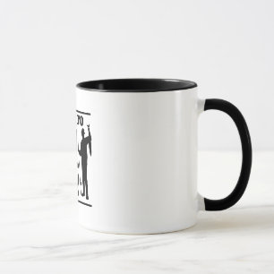 Mug Né à des poissons contraints de travailler