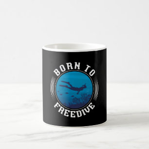 Mug Né À Freediver SpearFishing Freediver Freediving