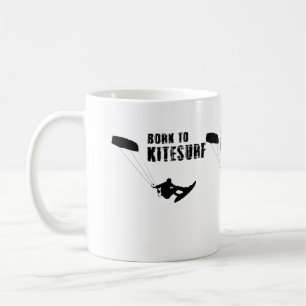 MUG NÉ À KITESURF