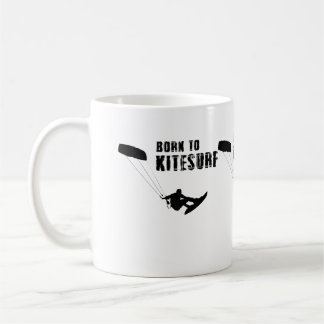 MUG NÉ À KITESURF
