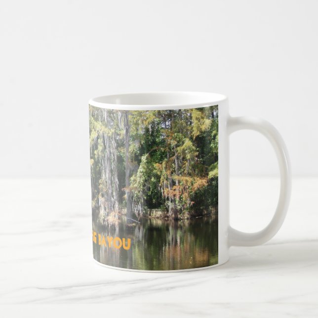 Mug Né à la Coupe Bayou (Droite)