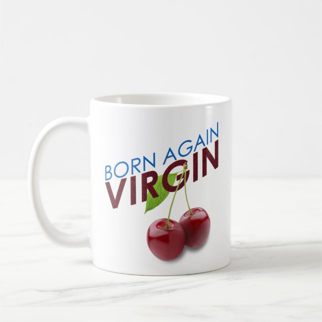 Mug Né à nouveau Virgin (Gauche)