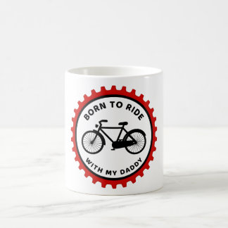 Mug Né À Ride Avec Papa Famille Aventure Keepsaké