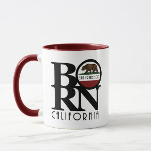 Mug NÉ à San Francisco
