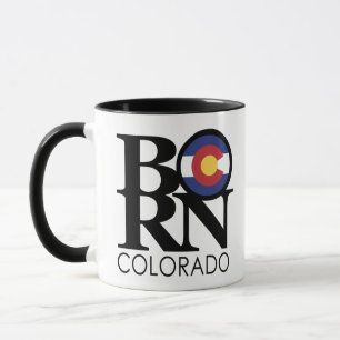 Mug NÉ au Colorado
