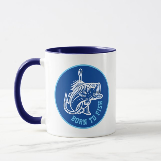 Mug Né au poisson (Gauche)