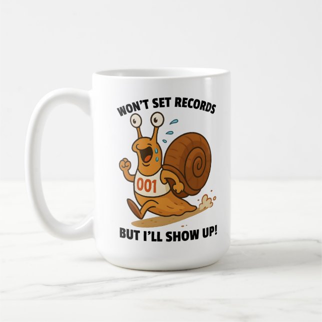 Mug Ne battra pas de records mais je me présenterai –  (Gauche)