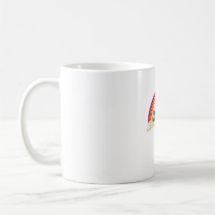 Mug Né Ce Gay Rainbow 18e anniversaire Gay pride