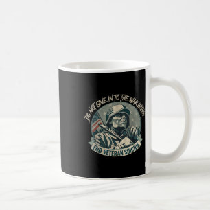 Mug Ne cédez Pas À La Guerre À L'Intérieur De L'Apocal