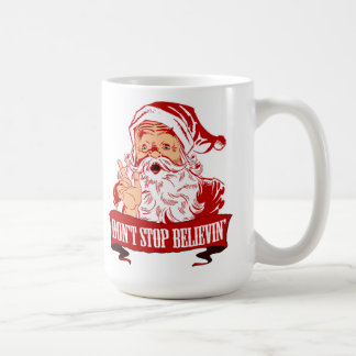 Mug Ne cessez pas de croire au Père Noël