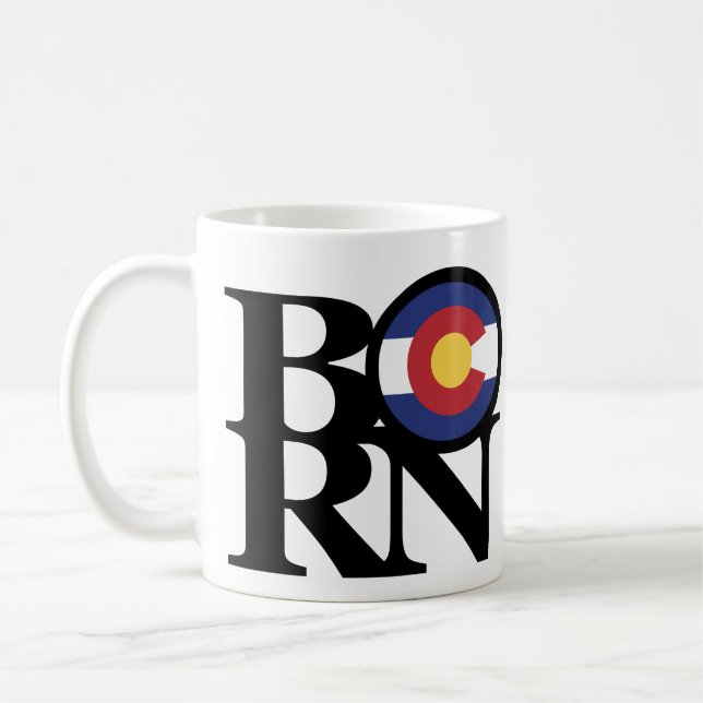 Mug NÉ Colorado 11oz (Gauche)