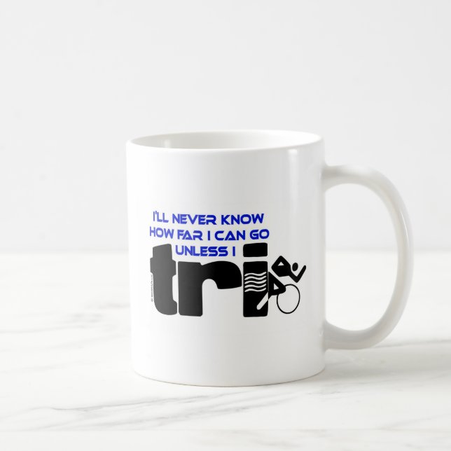 Mug Ne connaissez jamais à moins qu'I tri (Droite)