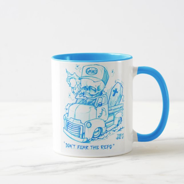 Mug "Ne craignez pas le REPO " (Droite)