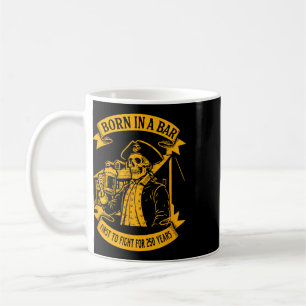 Mug Né dans l'A R premier à se battre pendant 250 ans