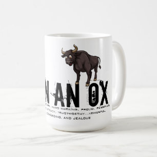 Mug Né dans l'année du boeuf