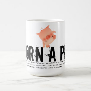 Mug Né dans l'année du cochon