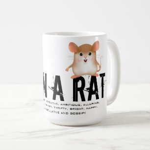 Mug Né dans l'année du Rat