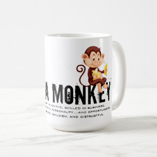 Mug Né dans l'année du singe