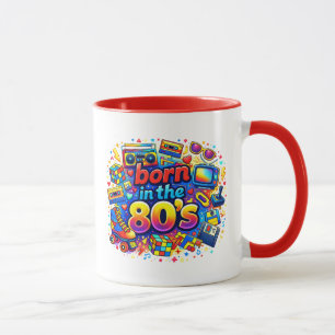 Mug Né dans les années 80