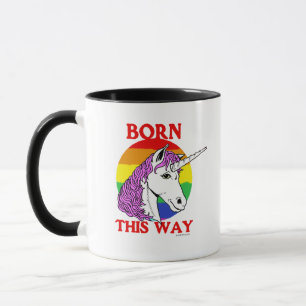 Mug Né de cette façon