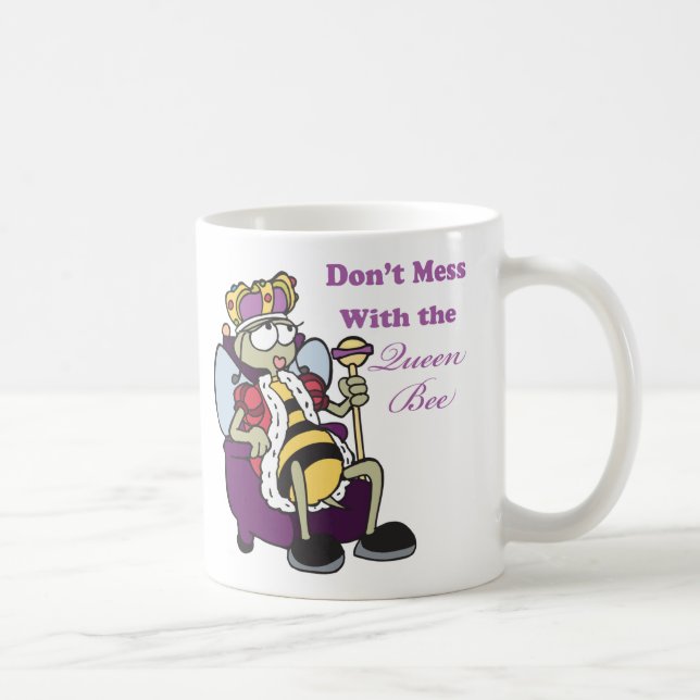 Mug ne déconne pas avec la reine des abeilles (Droite)