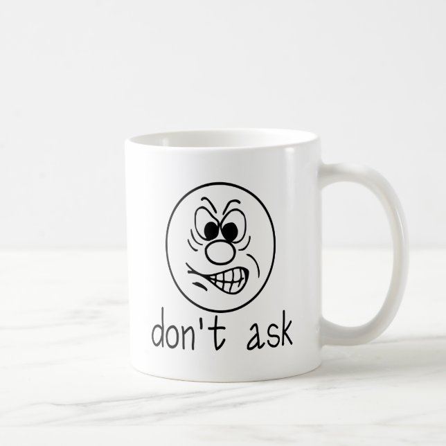 Mug Ne demande pas ce que (Droite)