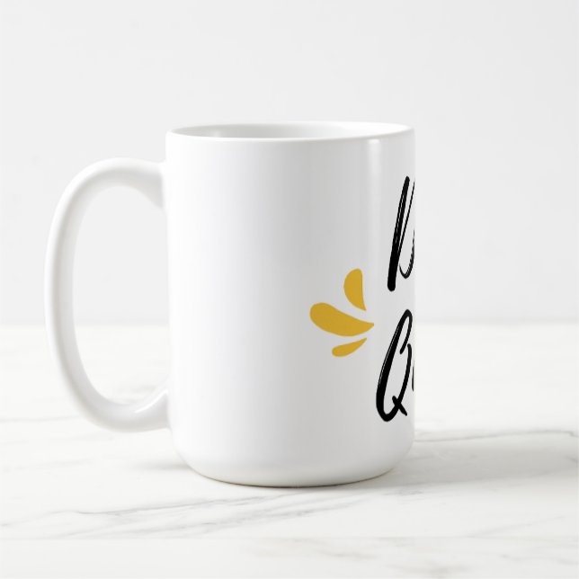Mug Ne démissionne pas (Gauche)
