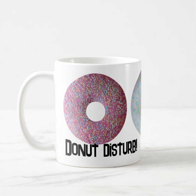 Mug Ne dérange pas ! (Gauche)