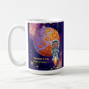 Mug Né des étoiles, astronaute