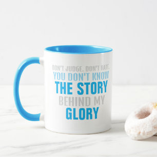 Mug NE DÉTESTE PAS L'HISTOIRE derrière ma GLOIRE