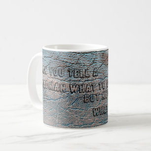 Mug Ne dis pas ce que les fous ne peuvent pas faire. P