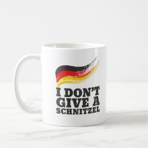 Mug Ne donnez pas Schnitzel drapeau allemand Oktoberfe