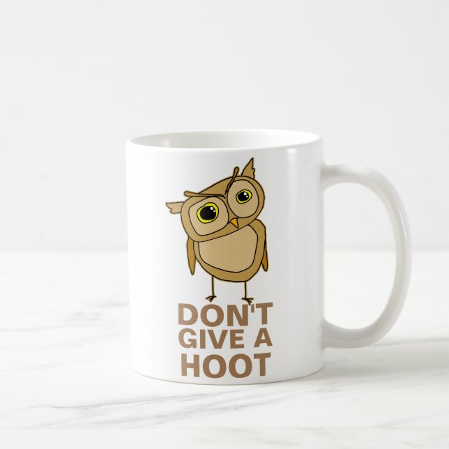 Mug Ne donnez pas une huée (Droite)