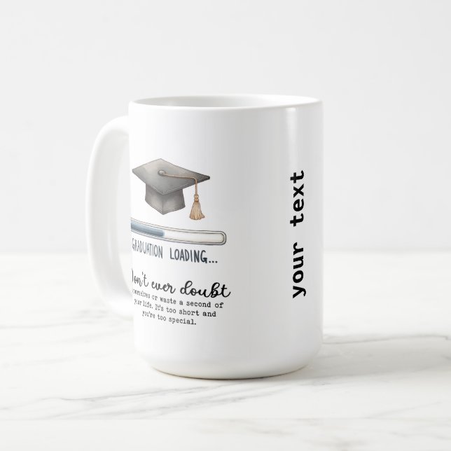 Mug Ne doutez jamais (Devant gauche)