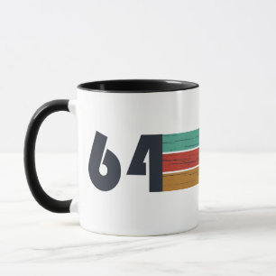 Mug né en 1964 anniversaire vintage
