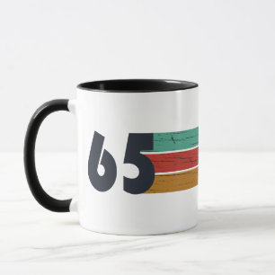Mug Né en 1965 vintage 60e anniversaire cadeau