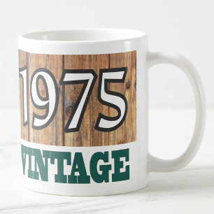 Mug Né en 1975 - Anniversaire