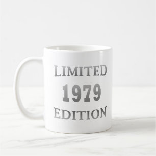 Mug né en 1979 anniversaire en édition limitée cadeau