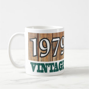 Mug Né en 1979 - Fête d'anniversaire