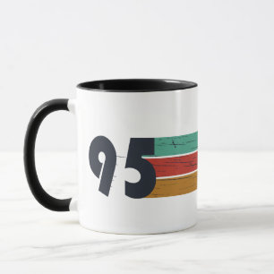 Mug Né en 1995 élégant cadeau d'anniversaire de style