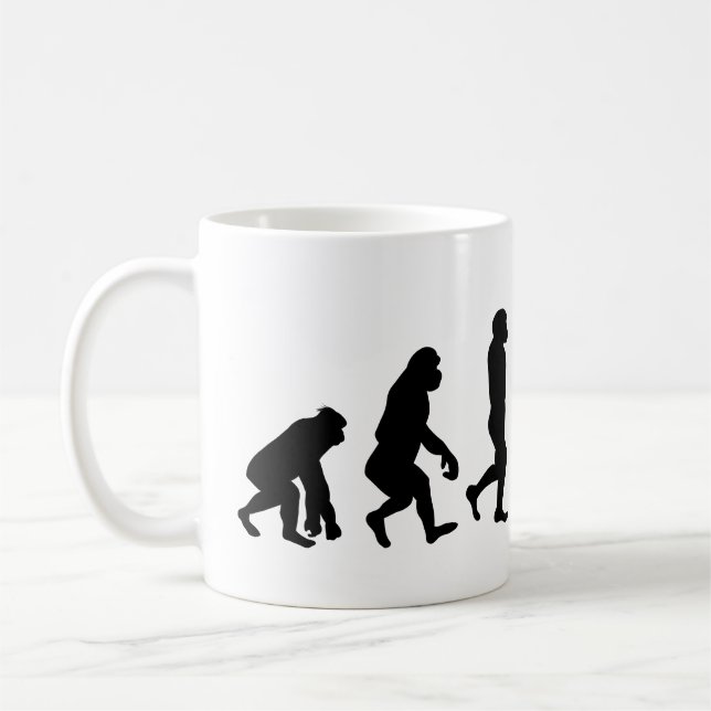 Mug Né en vol - Évolution pilote (Gauche)
