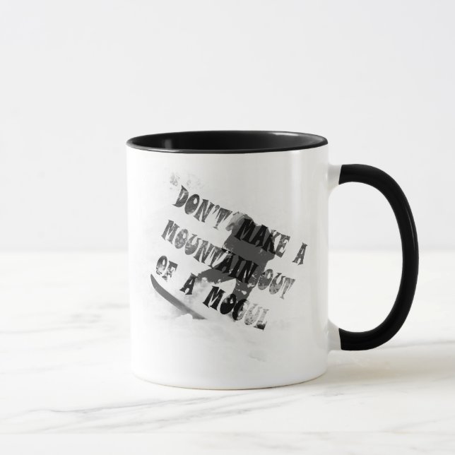 Mug Ne fabriquez pas un nabab à partir d'un nabab ! (Droite)