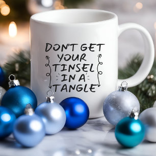 Mug Ne fais pas de Yout Tinsel drôle Musique sarcast