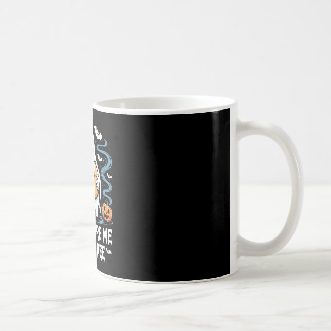 Mug Ne fais pas peur peut faire pipi drôle mignon fant (Droite)